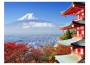 Mont Fuji en automne - 66 x 50 cm