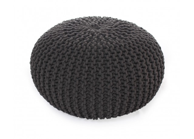 Pouf ROCK Anthracite