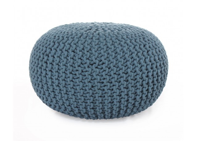 Pouf ROCK Bleu