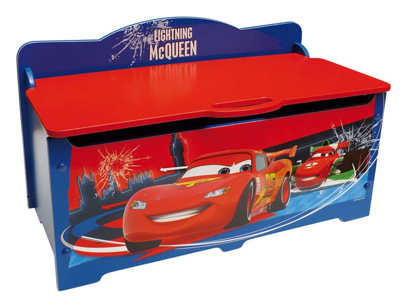 cars toy chest