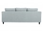 Sofa Fixed back RICHIE Blue grey