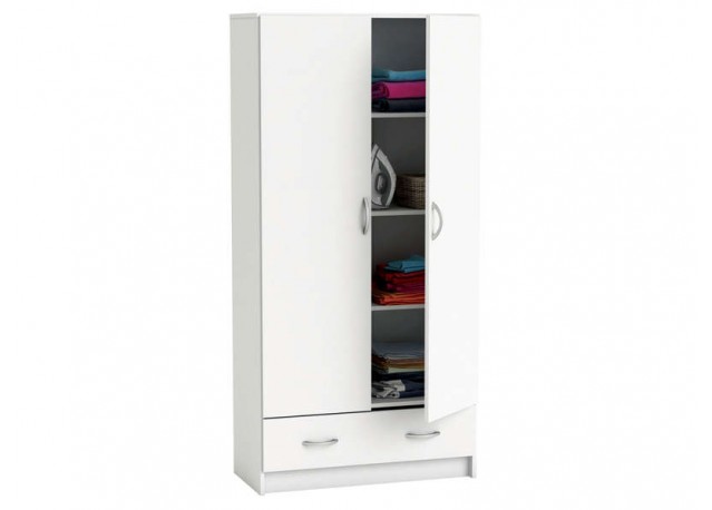 Armoire PRESTA Blanc