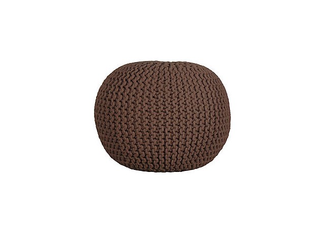 Pouf ROCK Chocolat