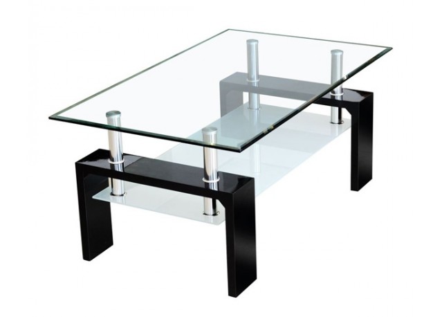 Table basse SELENA Noir