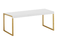 Table basse KARMA Blanc Rectangulaire
