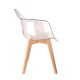 Chaise SNOW Transparent