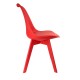 Chaise HELSI Rouge