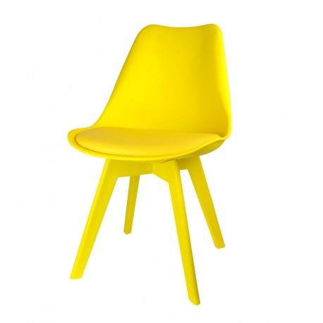 Chaise HELSI Jaune