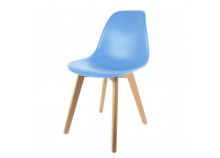 Chaise OSLO Bleu