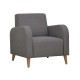 Fauteuil LOKKI Gris