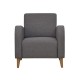 Fauteuil LOKKI Gris