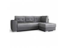 Corner sofa bed VALENCIA Grey