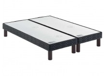 Sommier REPERE - 180 x 200 cm - Anthracite