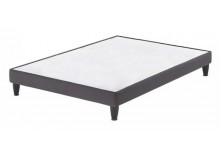 Sommier REPERE - 140 x 190 cm - Anthracite