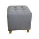 Pouf XILO Gris