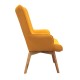 Fauteuil HOLA Jaune