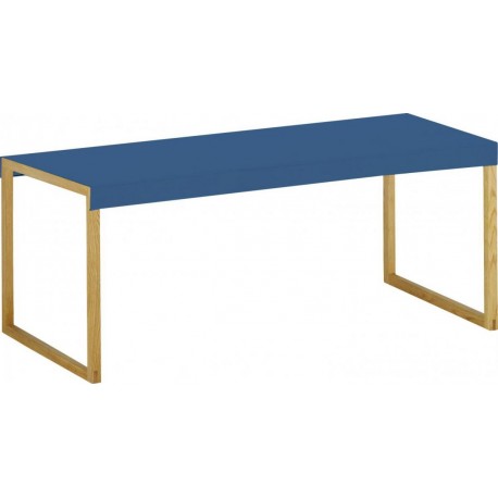 Table basse KARMA Bleu Rectangulaire