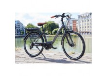 Vélo électrique Essentielb URBAN 600 28" Gris/Noir