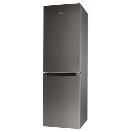 Réfrigérateur INDESIT - 368 L Inox