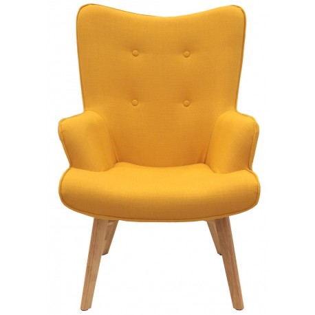 Fauteuil HOLA Jaune